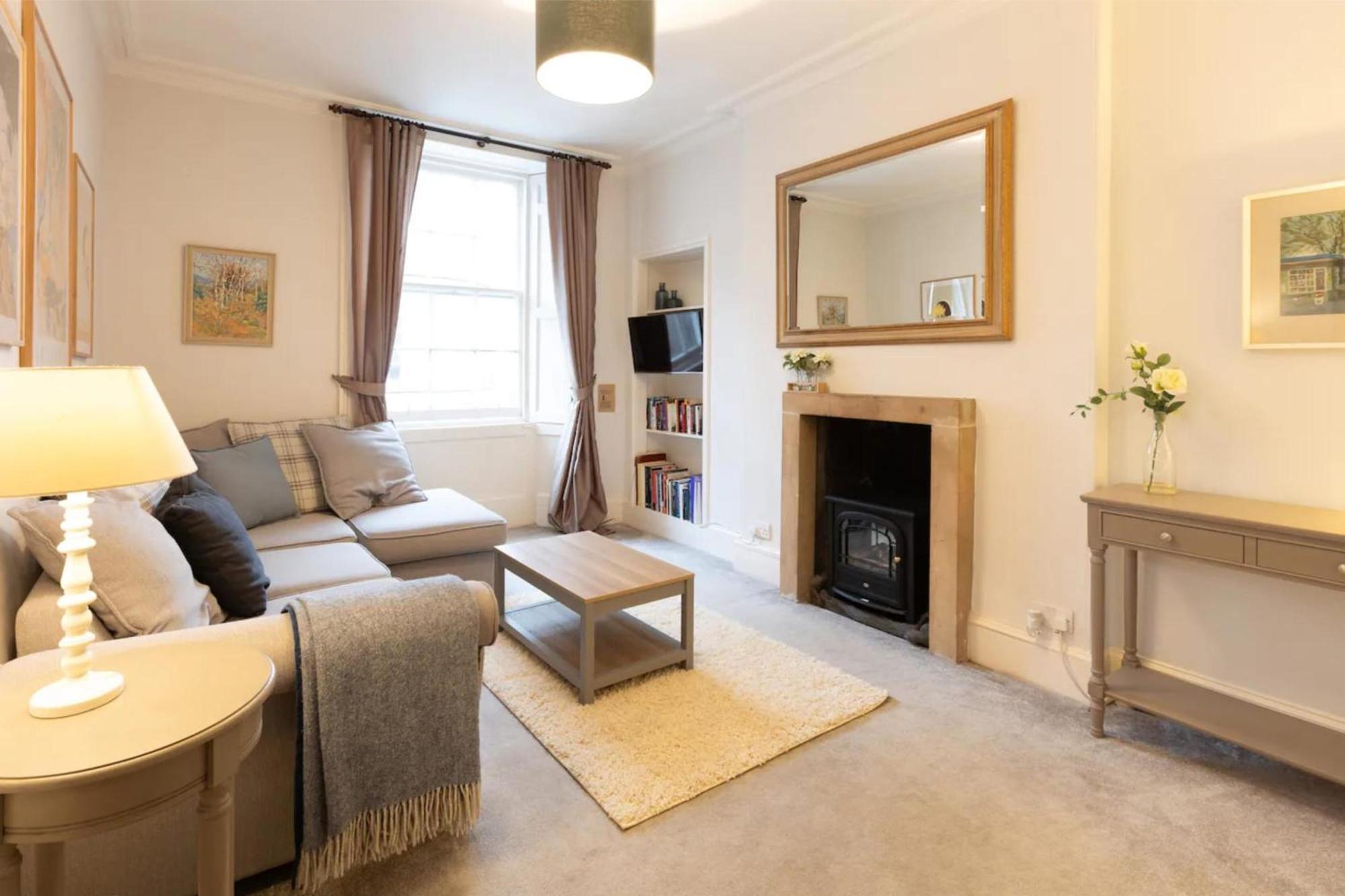 Appartement Beautiful 1 Bedroom Flat In Vibrant Stockbridge *