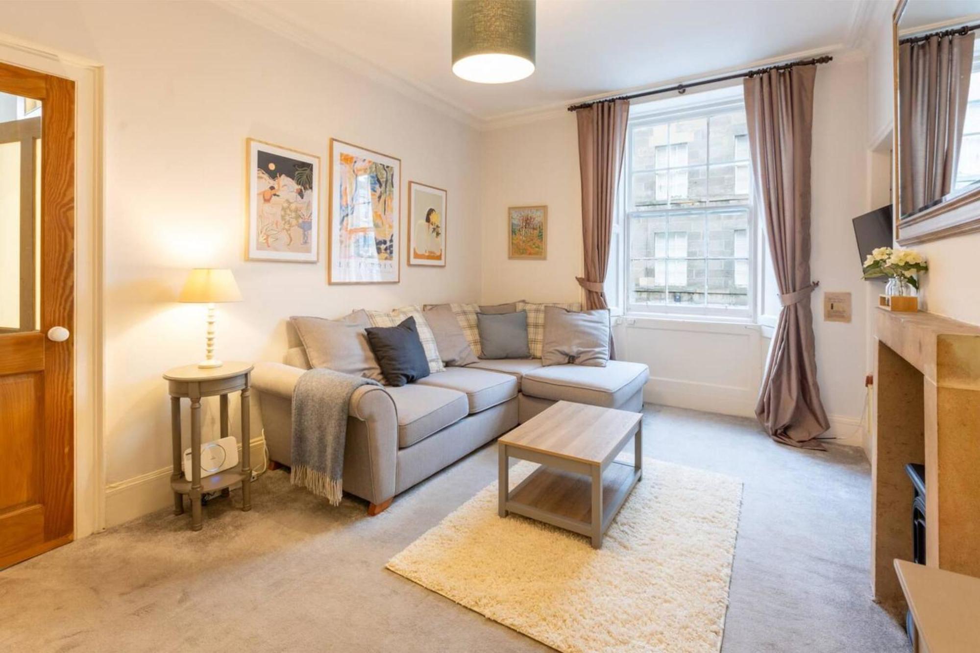 Beautiful 1 Bedroom Flat In Vibrant Stockbridge Appartement Édimbourg